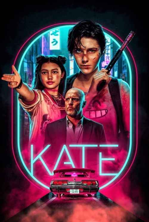 دانلود فیلم کیت دوبله فارسی Kate 2021